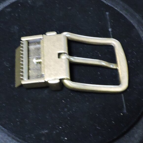 Coach Belt Reversible F55434 Black Dark Brown With 2 Buckles In Original Box - Picture 8 of 15